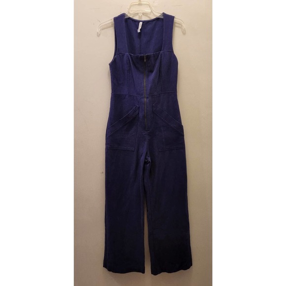 Rachel Pally Navy Jumpsuit XS - Picture 2 of 9